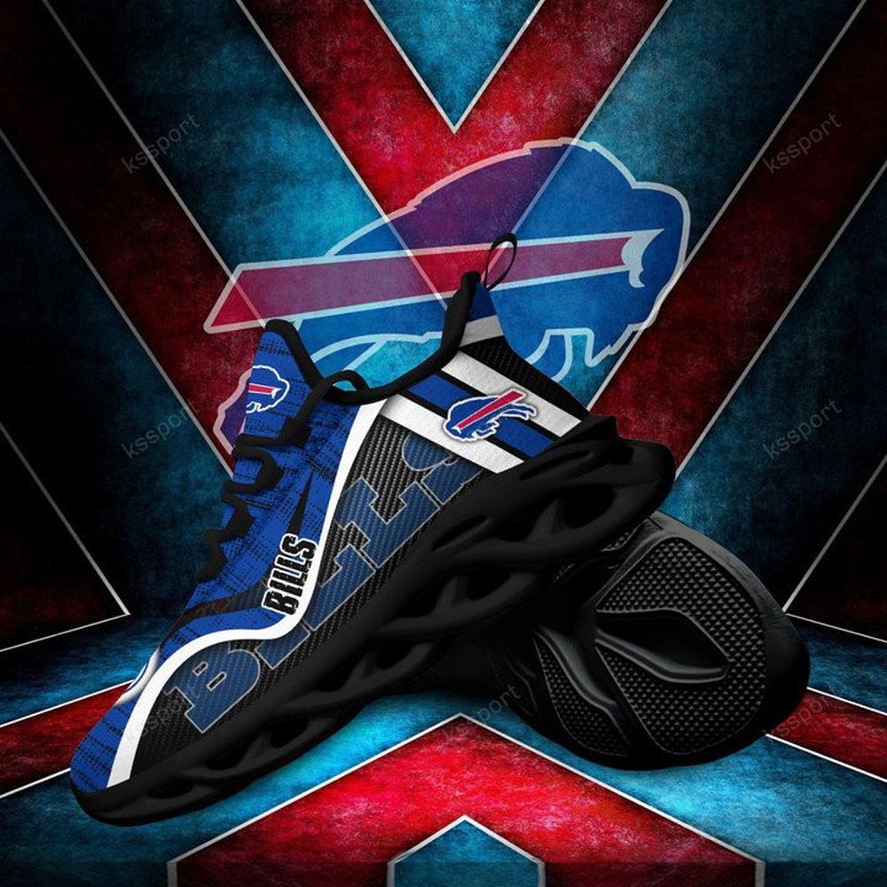 Ideafootwear Buffalo Bills Max Soul Shoes Sneakers For Men And Women 42