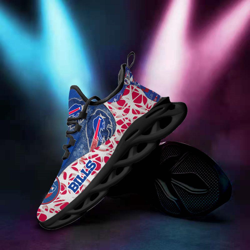 Ideafootwear Buffalo Bills Max Soul Shoes Sneakers For Men And Women 26