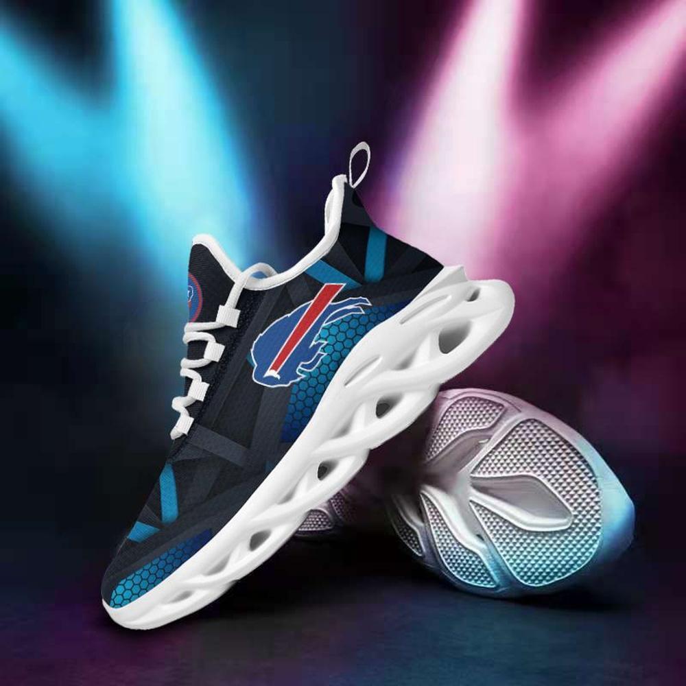 Ideafootwear Buffalo Bills Max Soul Shoes Sneakers For Men And Women 12