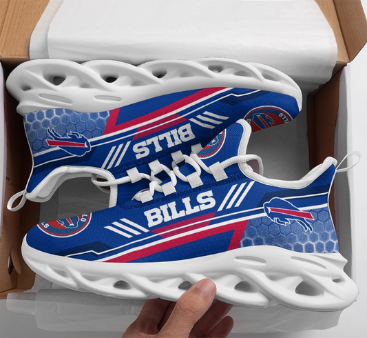 Ideafootwear Buffalo Bills Max Soul Shoes Sneakers For Men And Women 111