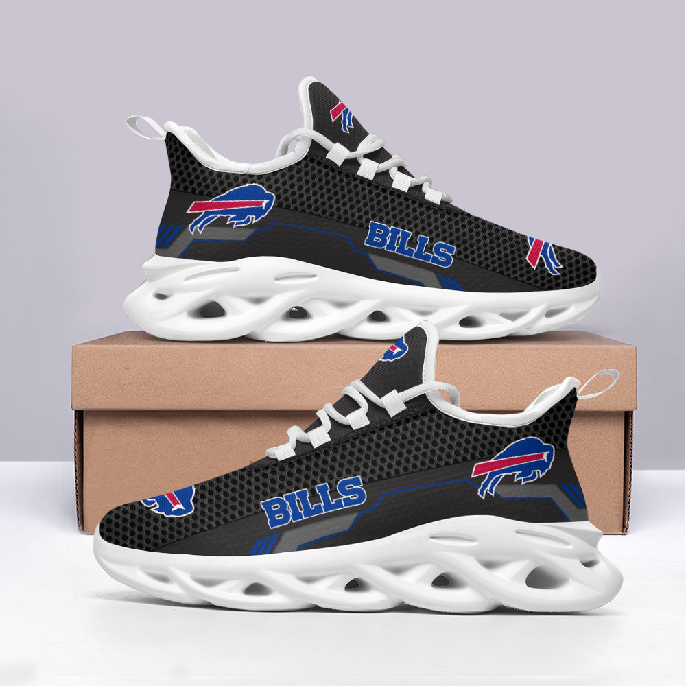 Ideafootwear Buffalo Bills Max Soul Shoes Sneakers For Men And Women 112