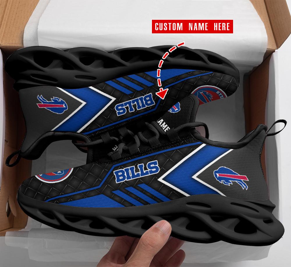 Ideafootwear Buffalo Bills Max Soul Shoes Sneakers For Men And Women 73