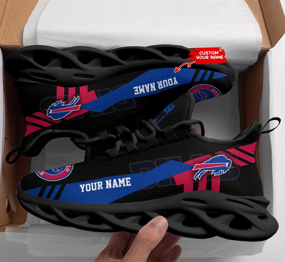 Ideafootwear Buffalo Bills Max Soul Shoes Sneakers For Men And Women 84