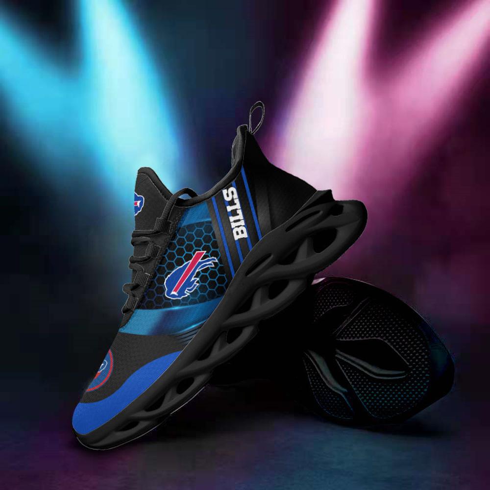 Ideafootwear Buffalo Bills Max Soul Shoes Sneakers For Men And Women 43