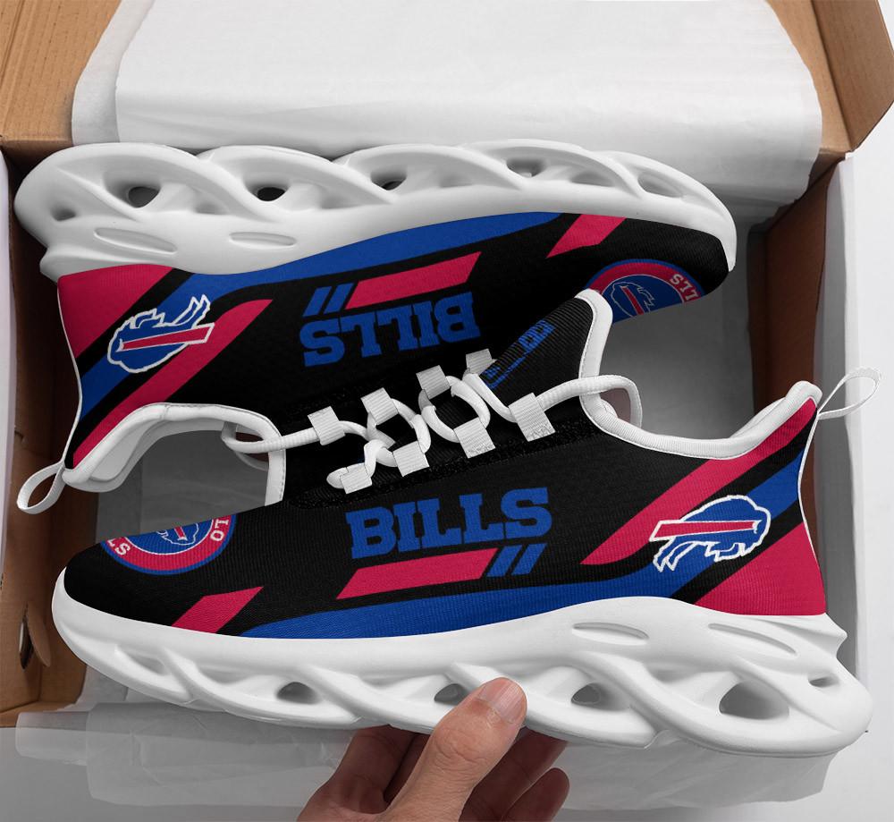 Ideafootwear Buffalo Bills Max Soul Shoes Sneakers For Men And Women 90