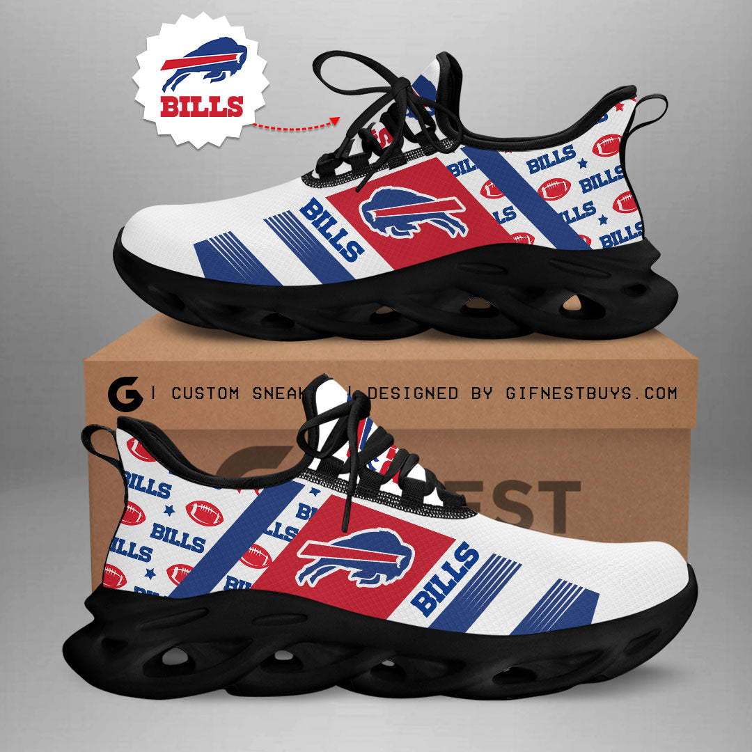 Ideafootwear Buffalo Bills Max Soul Shoes Sneakers For Men And Women 54