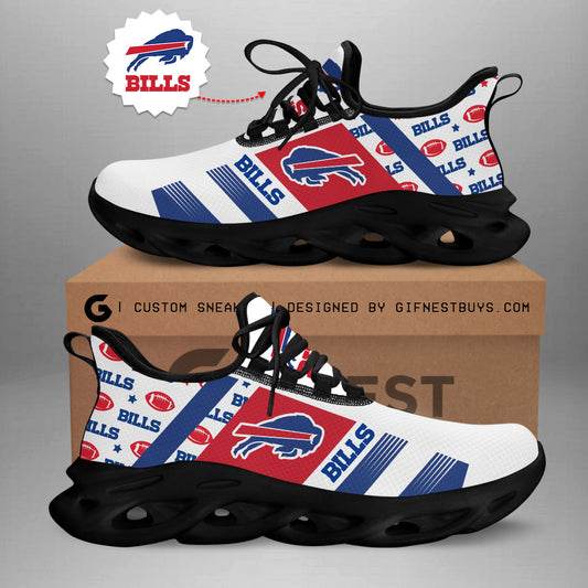 Ideafootwear Buffalo Bills Max Soul Shoes Sneakers For Men And Women 54