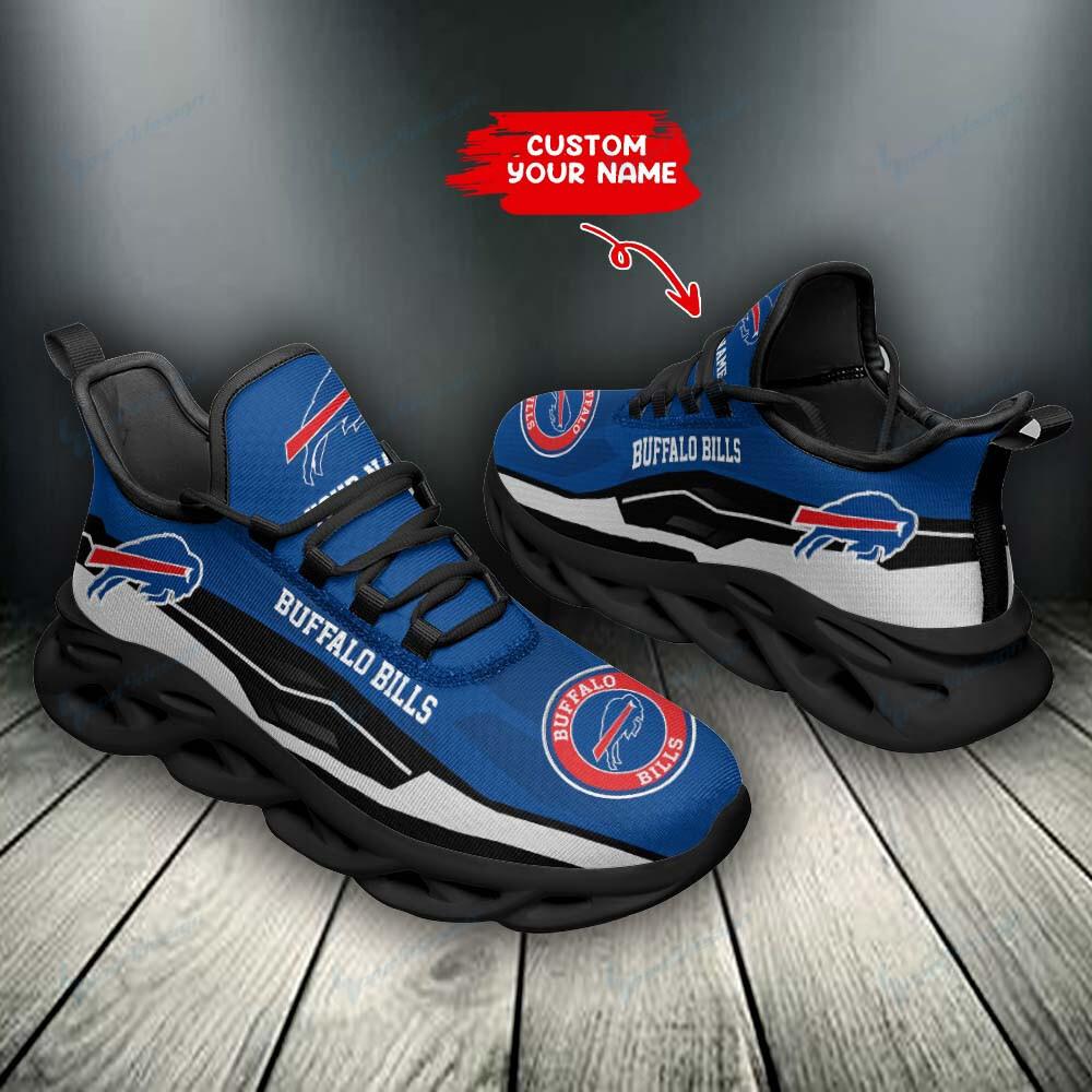 Ideafootwear Buffalo Bills Max Soul Shoes Sneakers For Men And Women 67