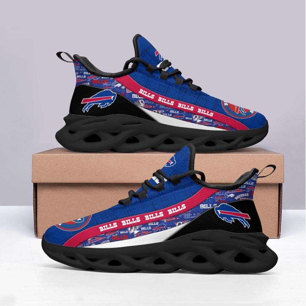 Ideafootwear Buffalo Bills Max Soul Shoes Sneakers For Men And Women 24