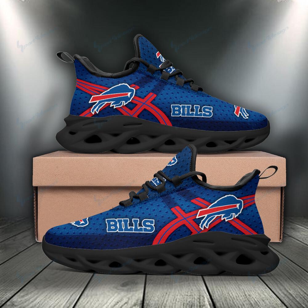 Ideafootwear Buffalo Bills Max Soul Shoes Sneakers For Men And Women 30