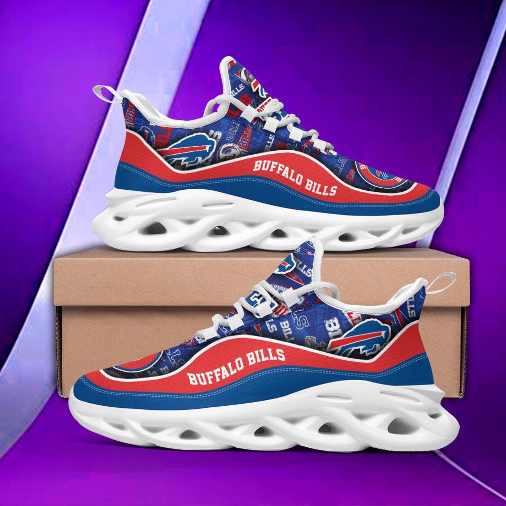 Ideafootwear Buffalo Bills Max Soul Shoes Sneakers For Men And Women 22