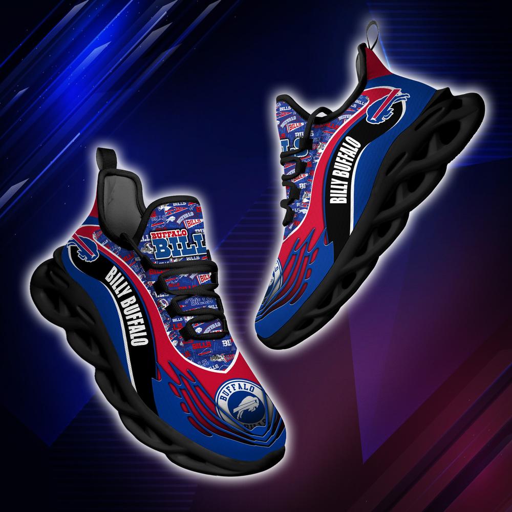 Ideafootwear Buffalo Bills Max Soul Shoes Sneakers For Men And Women 14