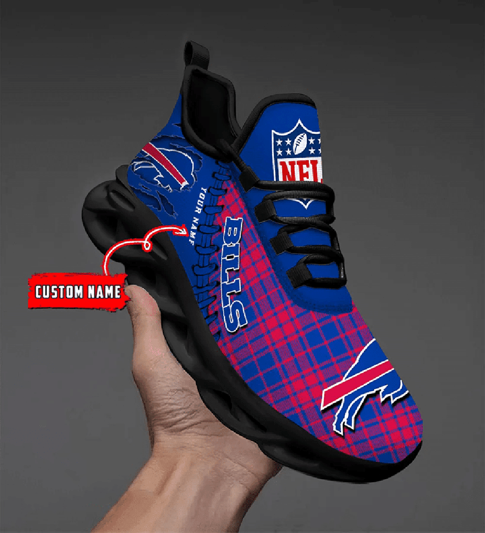 Ideafootwear Buffalo Bills Max Soul Shoes Sneakers For Men And Women 72