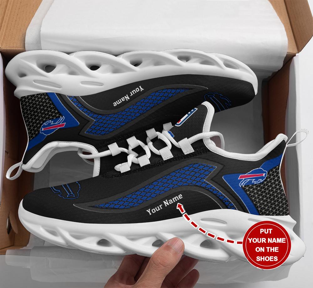 Ideafootwear Buffalo Bills Max Soul Shoes Sneakers For Men And Women 91