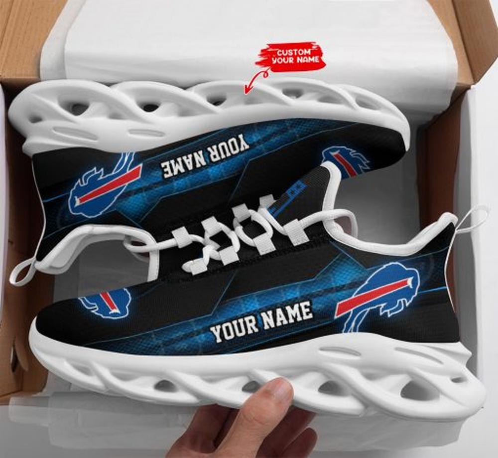 Ideafootwear Buffalo Bills Max Soul Shoes Sneakers For Men And Women 77