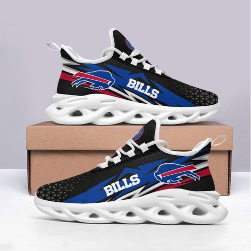 Ideafootwear Buffalo Bills Max Soul Shoes Sneakers For Men And Women 9