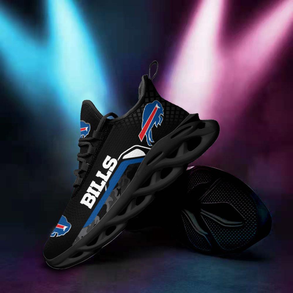 Ideafootwear Buffalo Bills Max Soul Shoes Sneakers For Men And Women 38