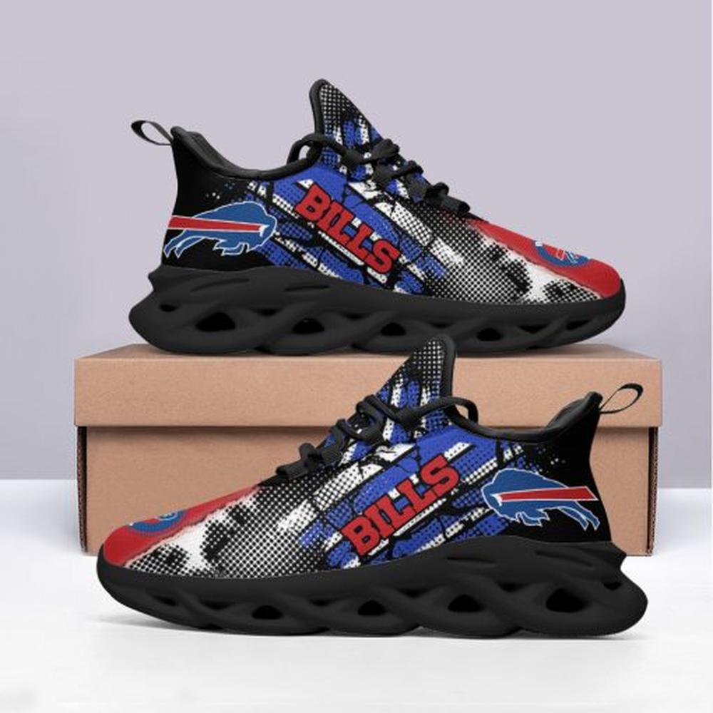 Ideafootwear Buffalo Bills Max Soul Shoes Sneakers For Men And Women 17
