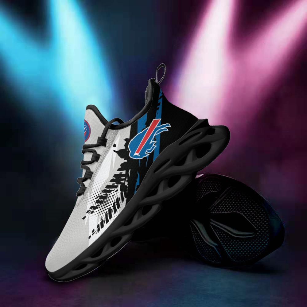 Ideafootwear Buffalo Bills Max Soul Shoes Sneakers For Men And Women 36