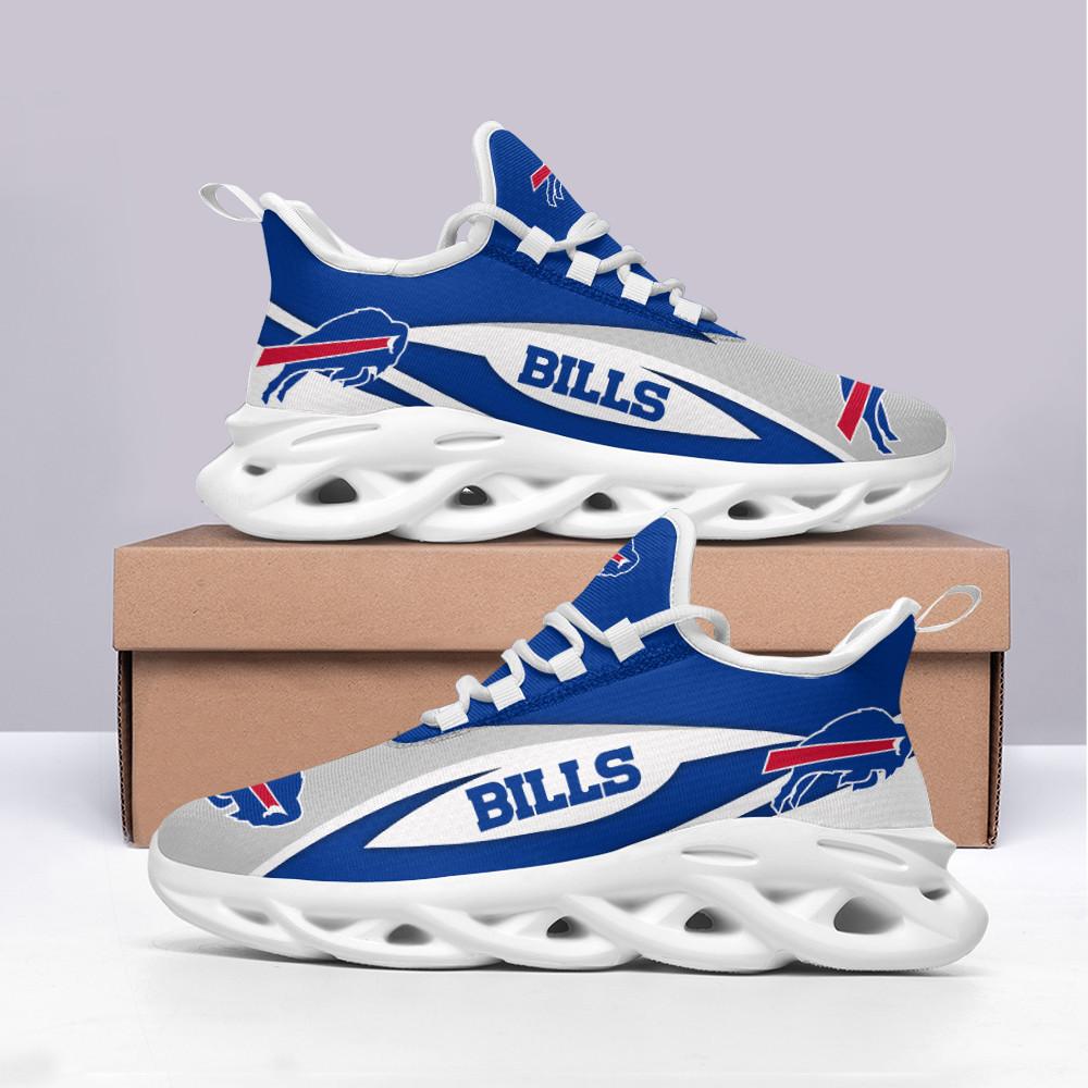 Ideafootwear Buffalo Bills Max Soul Shoes Sneakers For Men And Women 13