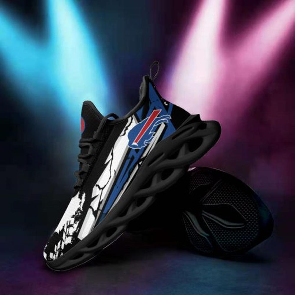 Ideafootwear Buffalo Bills Max Soul Shoes Sneakers For Men And Women 127