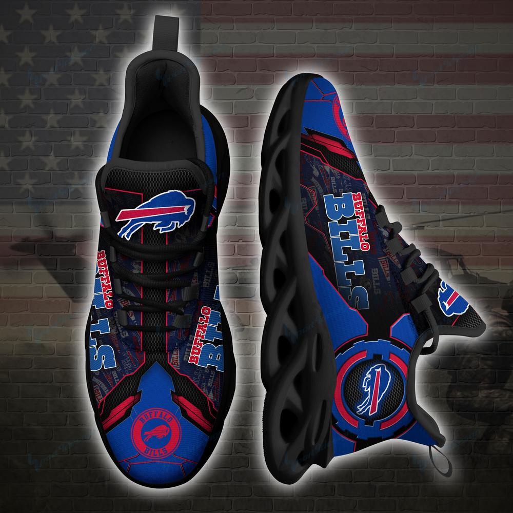 Ideafootwear Buffalo Bills Max Soul Shoes Sneakers For Men And Women 49