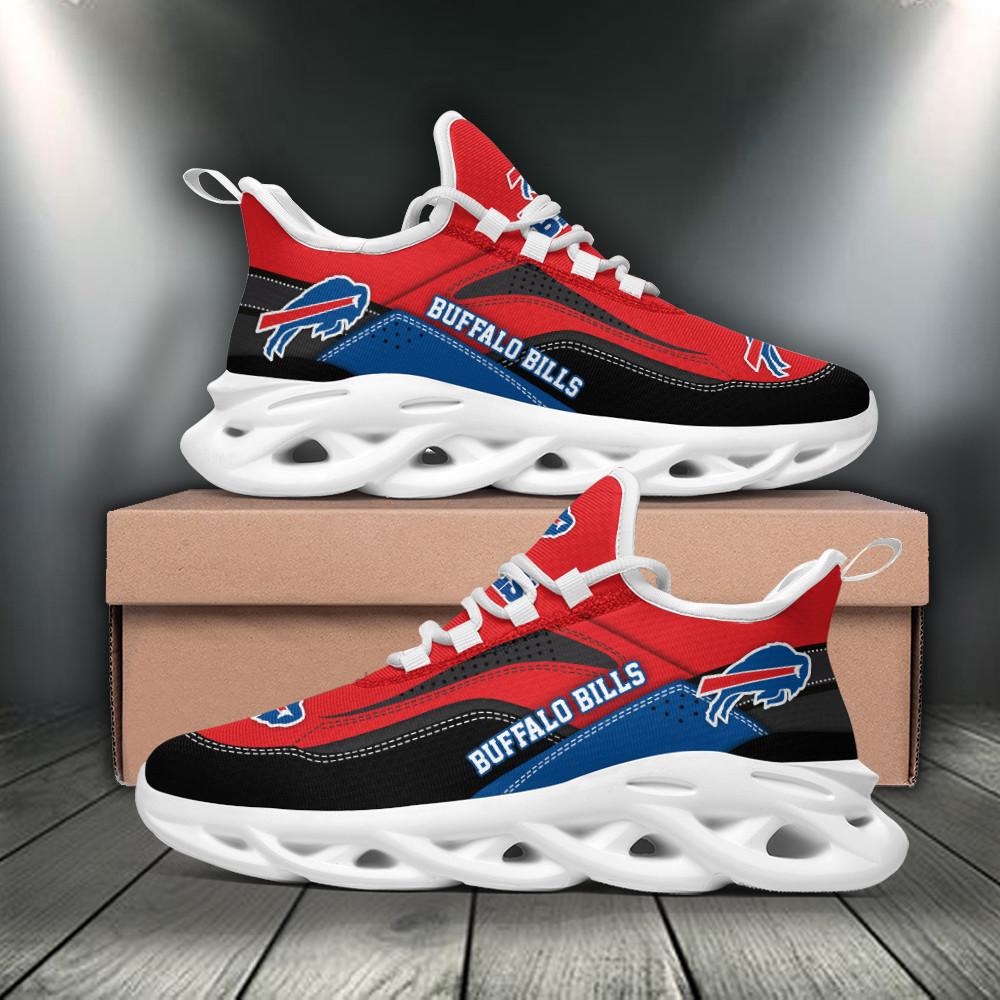 Ideafootwear Buffalo Bills Max Soul Shoes Sneakers For Men And Women 31