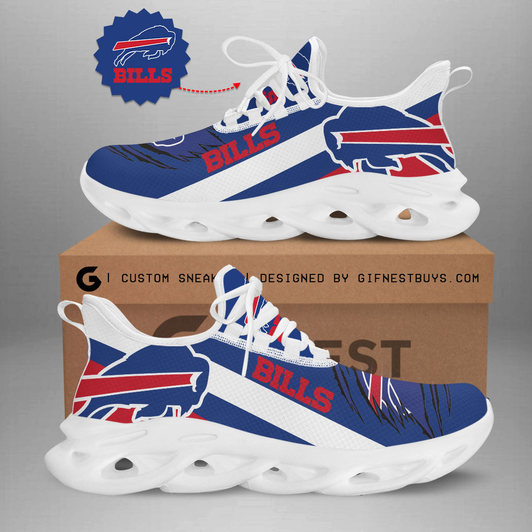 Ideafootwear Buffalo Bills Max Soul Shoes Sneakers For Men And Women 57