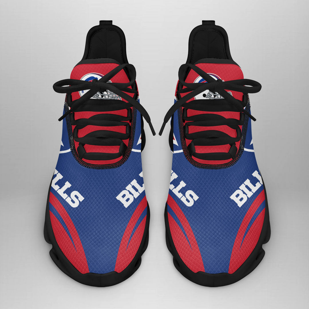 Ideafootwear Buffalo Bills Max Soul Shoes Sneakers For Men And Women 56