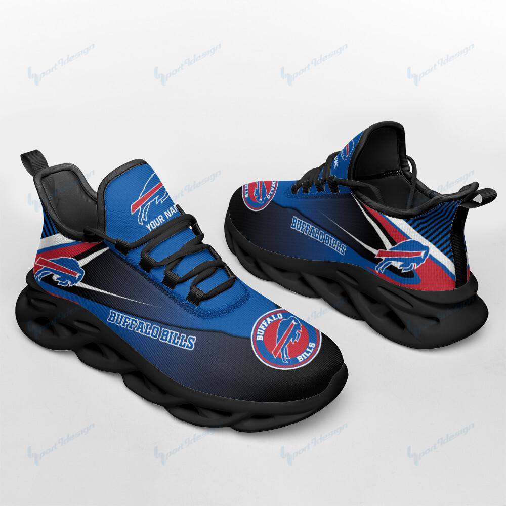 Ideafootwear Buffalo Bills Max Soul Shoes Sneakers For Men And Women 78