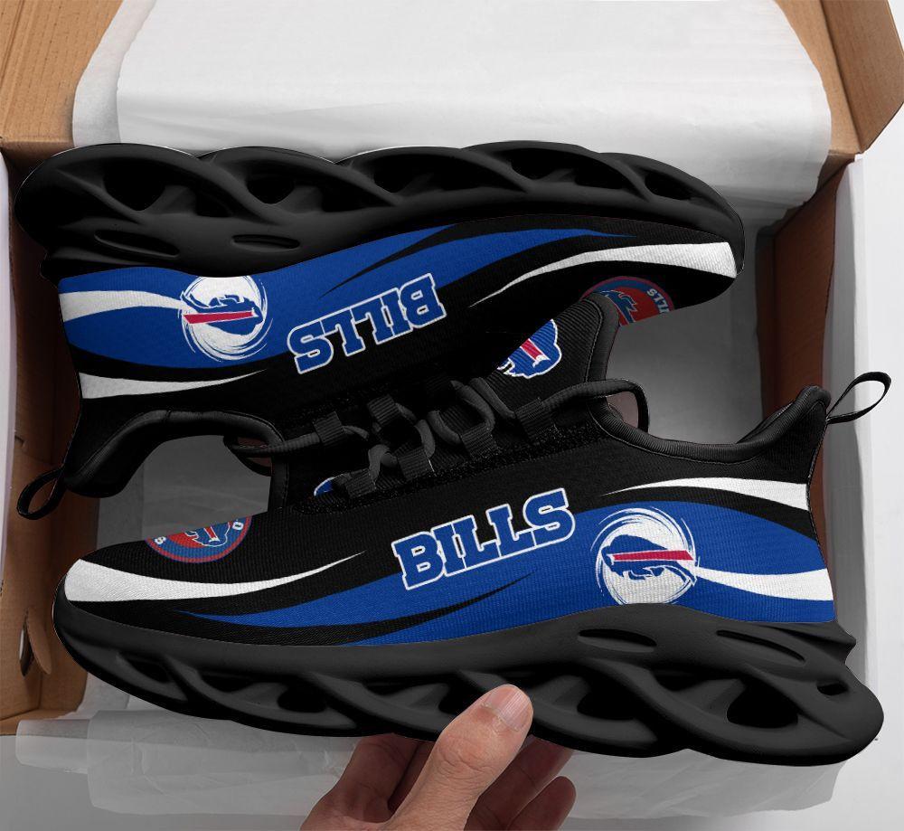 Ideafootwear Buffalo Bills Max Soul Shoes Sneakers For Men And Women 4