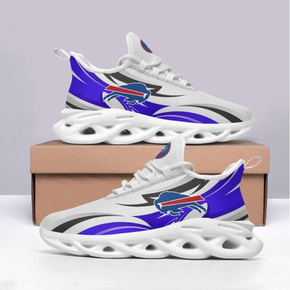 Ideafootwear Buffalo Bills Max Soul Shoes Sneakers For Men And Women 7
