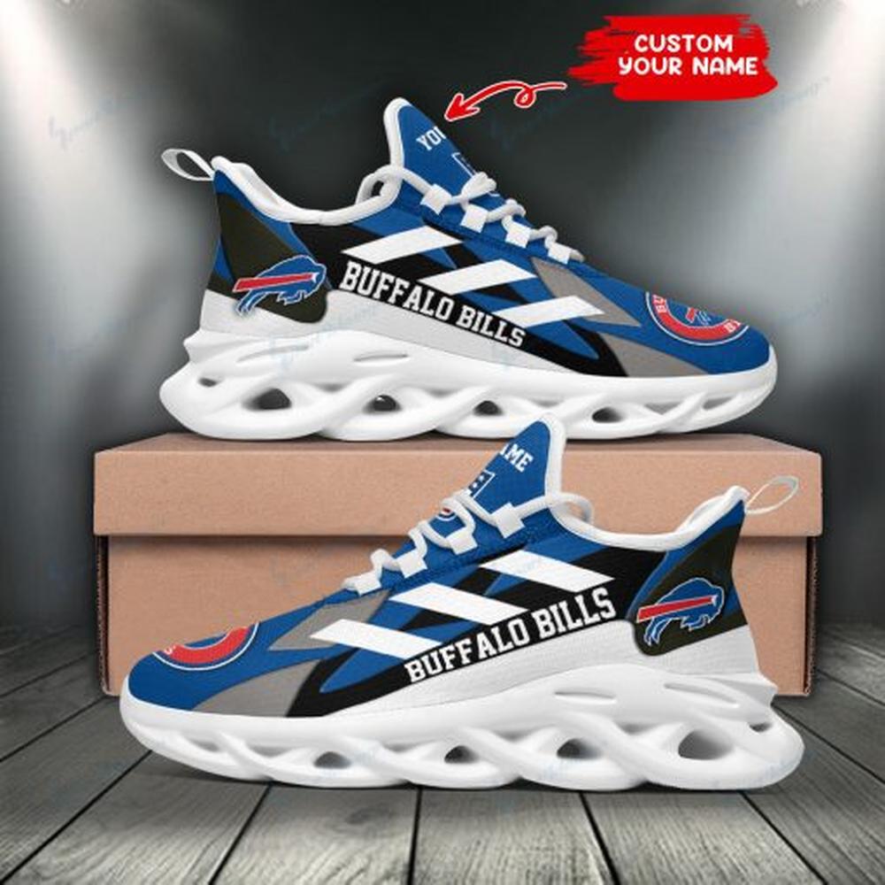 Ideafootwear Buffalo Bills Max Soul Shoes Sneakers For Men And Women 96