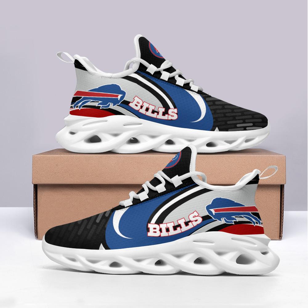 Ideafootwear Buffalo Bills Max Soul Shoes Sneakers For Men And Women 34