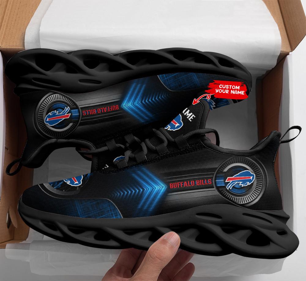 Ideafootwear Buffalo Bills Max Soul Shoes Sneakers For Men And Women 82