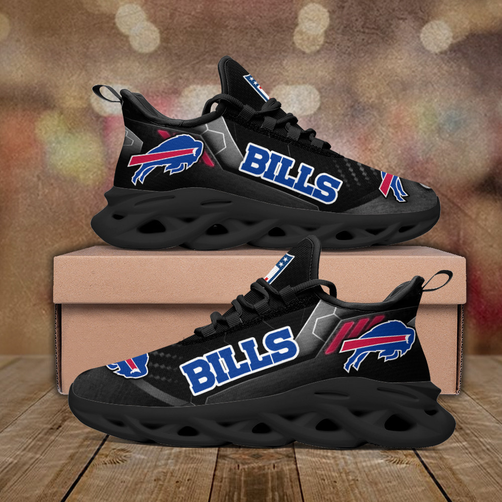 Ideafootwear Buffalo Bills Max Soul Shoes Sneakers For Men And Women 128