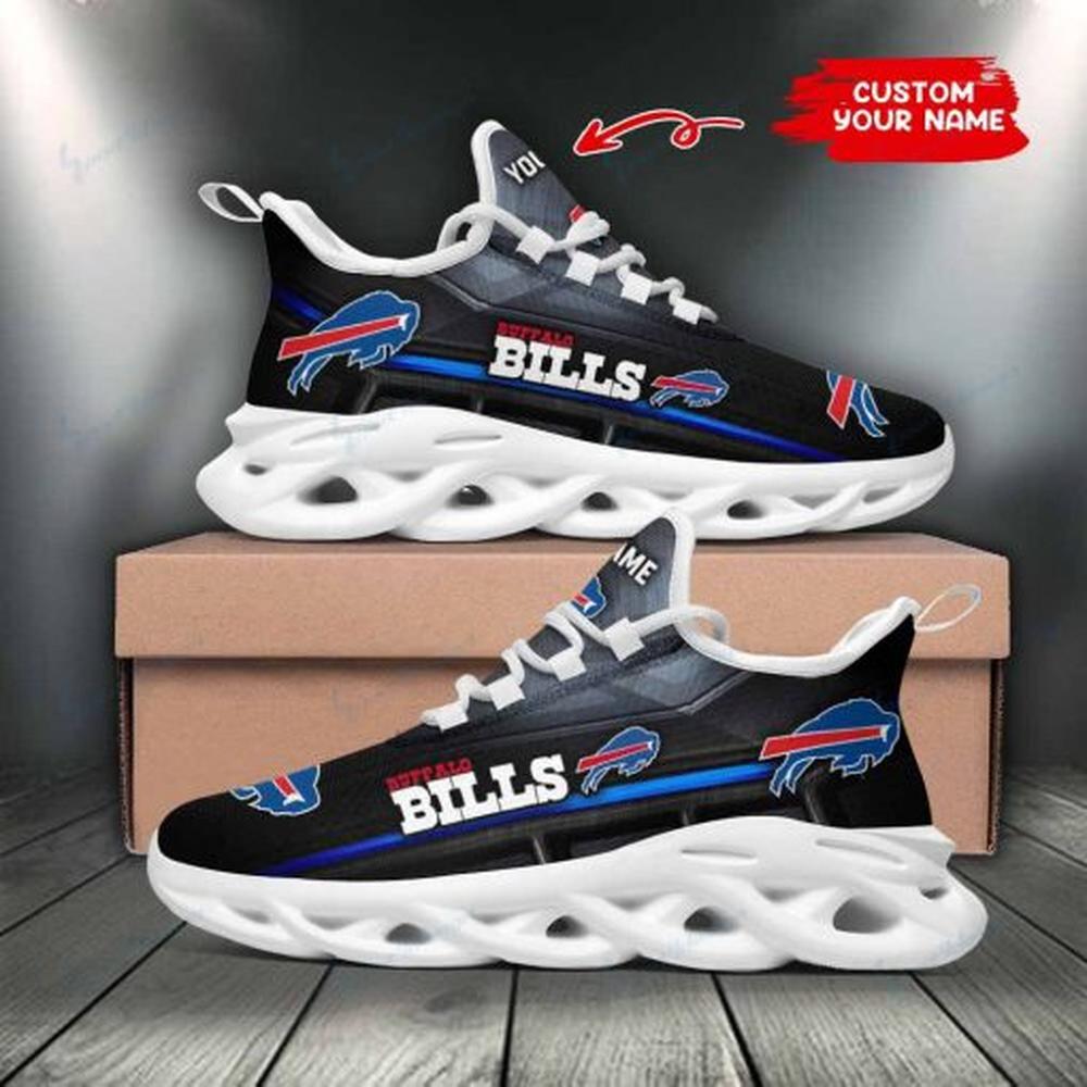 Ideafootwear Buffalo Bills Max Soul Shoes Sneakers For Men And Women 100