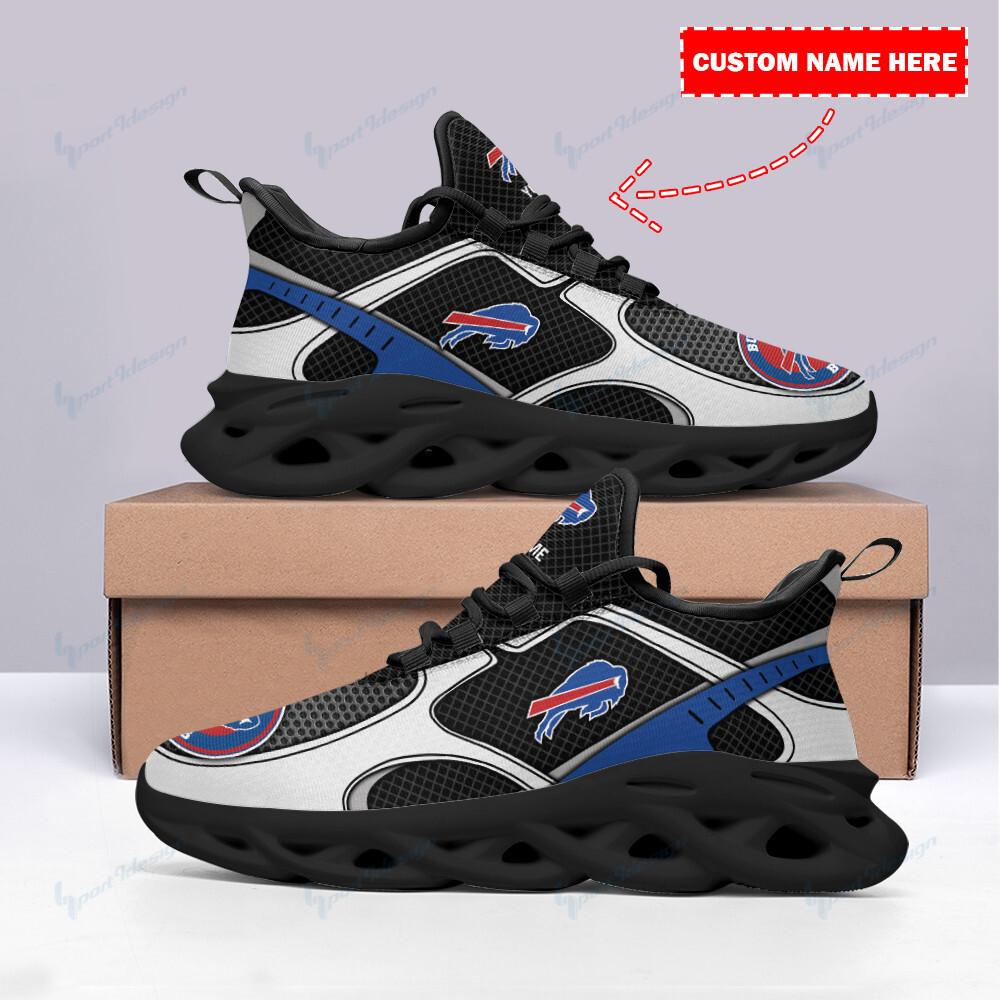Ideafootwear Buffalo Bills Max Soul Shoes Sneakers For Men And Women 87