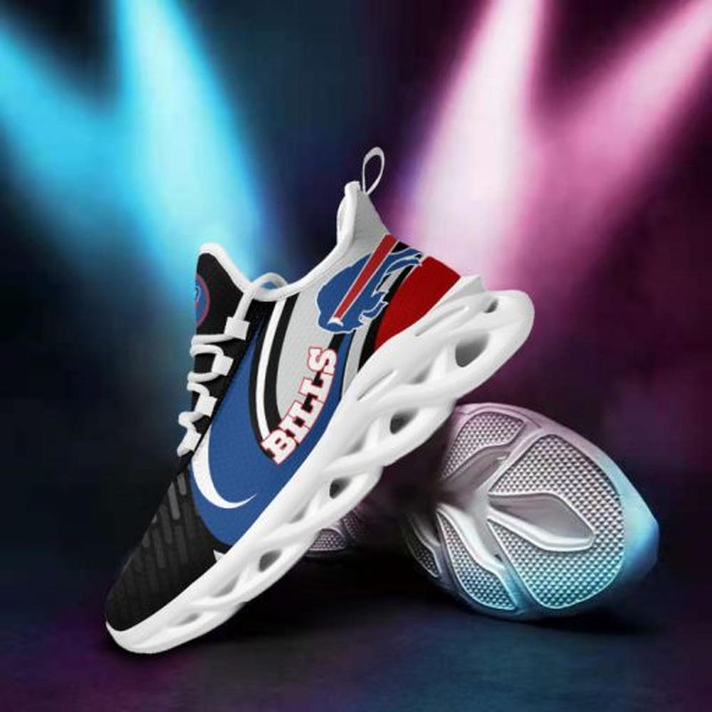 Ideafootwear Buffalo Bills Max Soul Shoes Sneakers For Men And Women 34