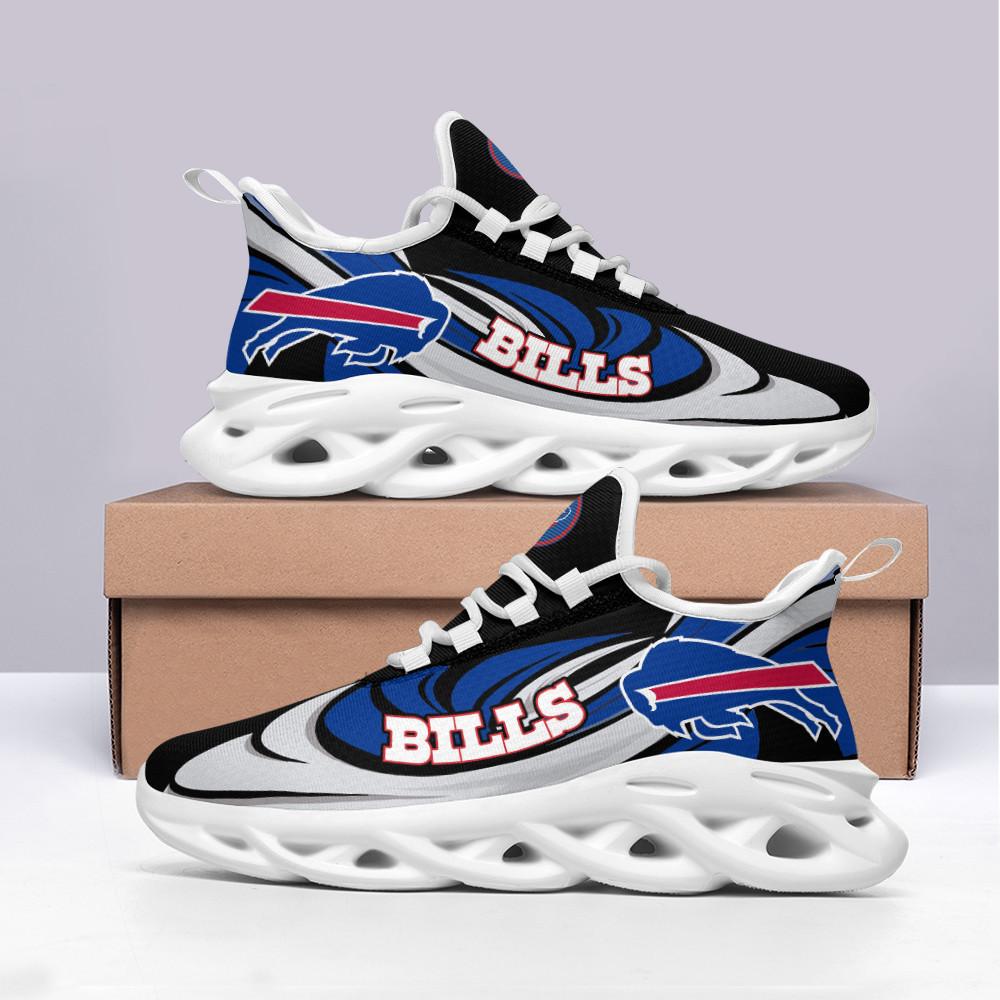 Ideafootwear Buffalo Bills Max Soul Shoes Sneakers For Men And Women 11