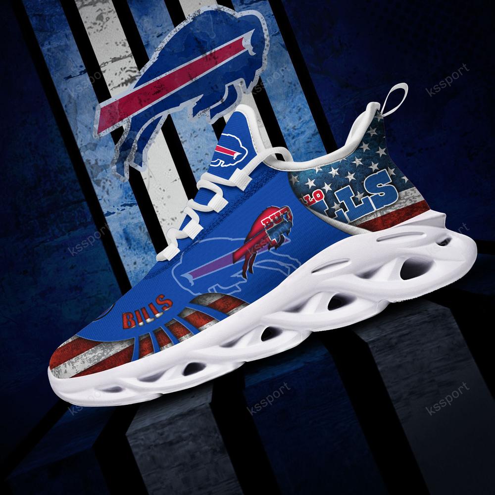 Ideafootwear Buffalo Bills Max Soul Shoes Sneakers For Men And Women 51