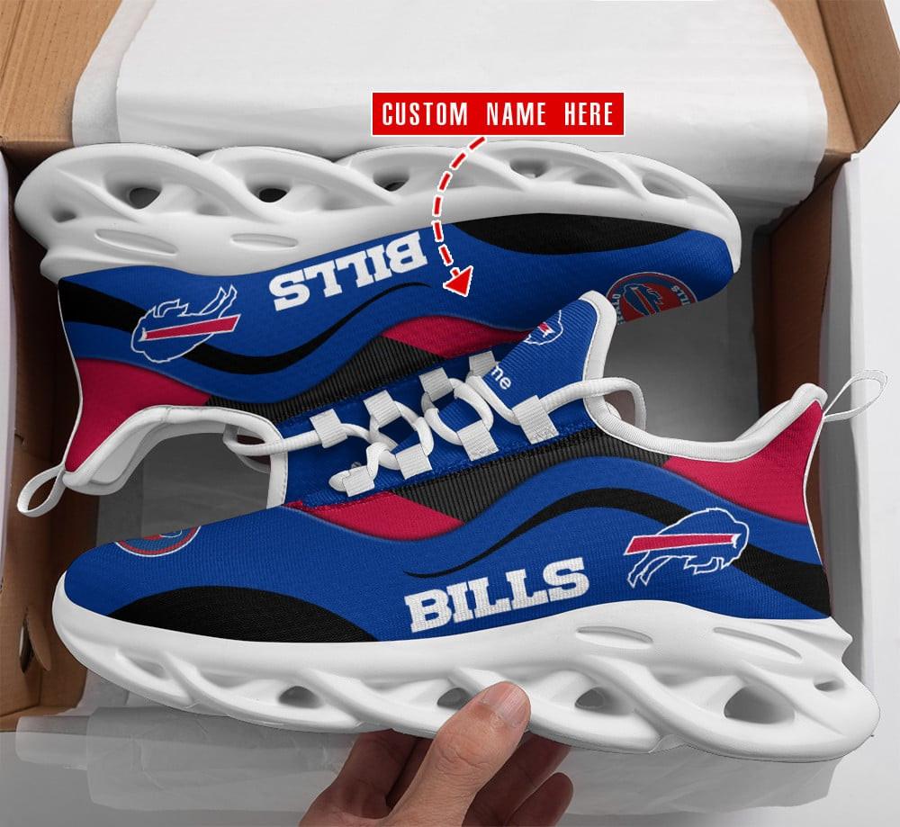 Ideafootwear Buffalo Bills Max Soul Shoes Sneakers For Men And Women 81