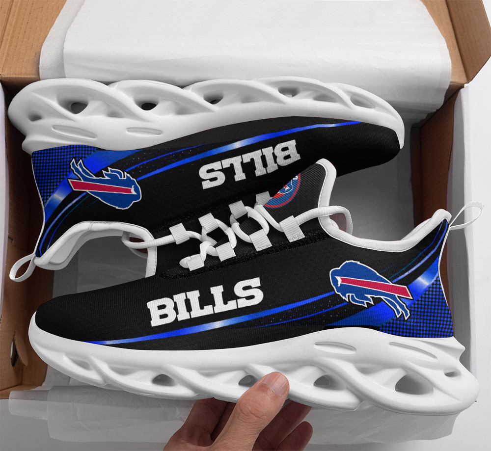 Ideafootwear Buffalo Bills Max Soul Shoes Sneakers For Men And Women 45