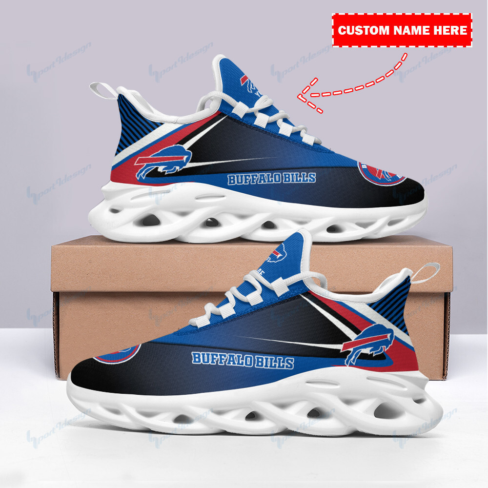 Ideafootwear Buffalo Bills Max Soul Shoes Sneakers For Men And Women 78