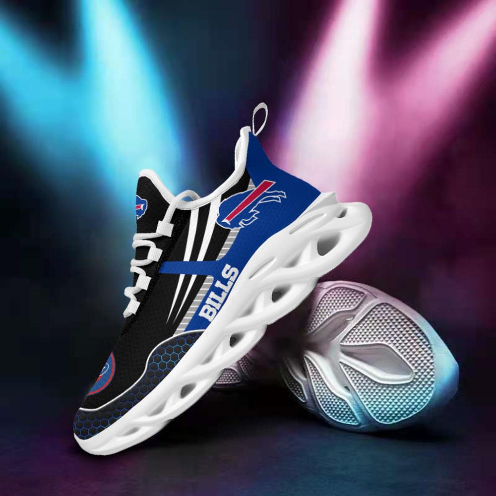 Ideafootwear Buffalo Bills Max Soul Shoes Sneakers For Men And Women 37