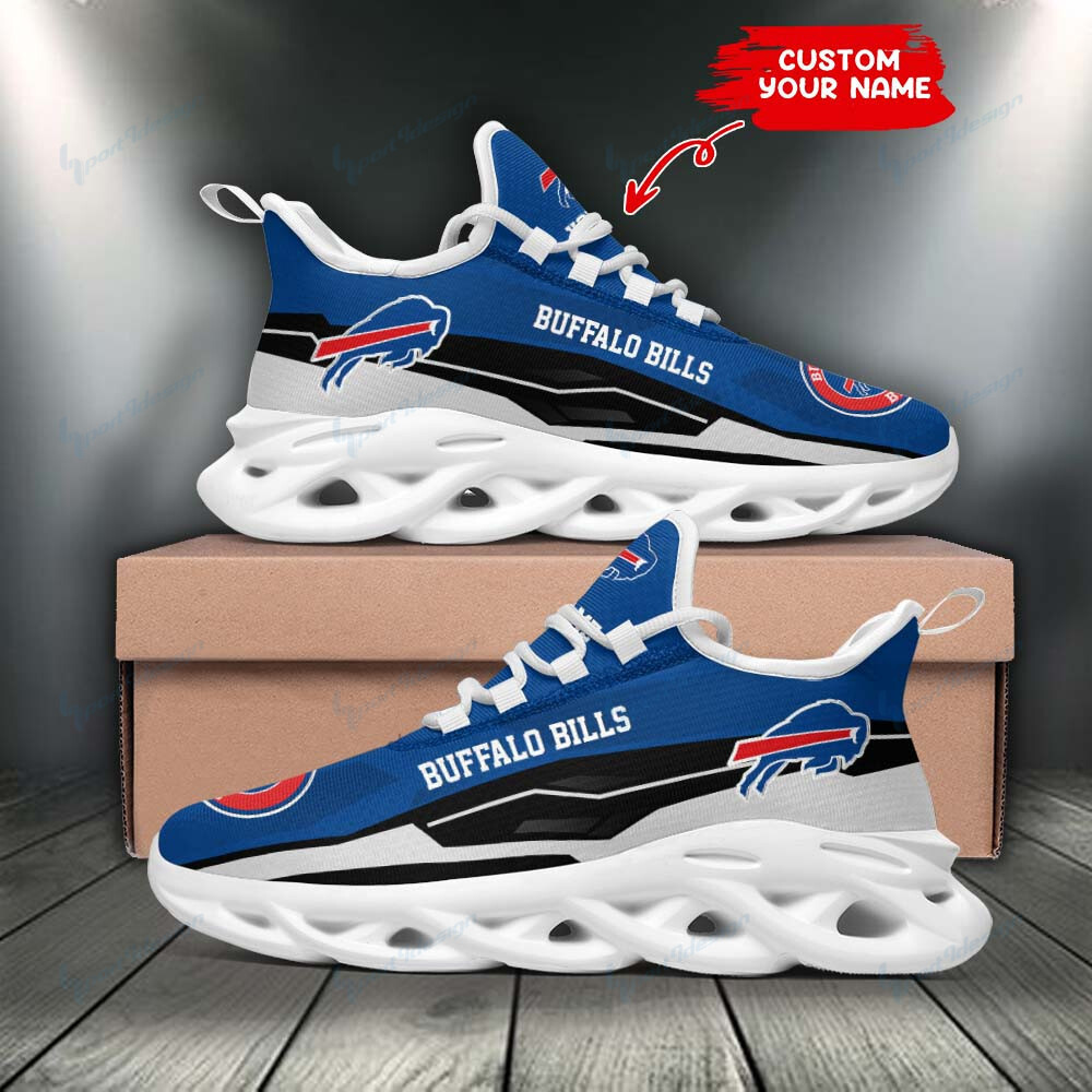 Ideafootwear Buffalo Bills Max Soul Shoes Sneakers For Men And Women 67