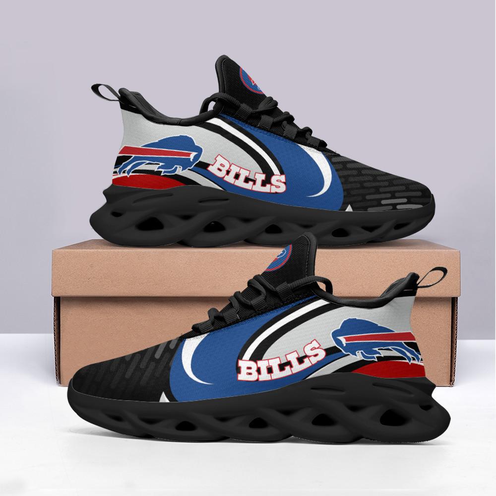 Ideafootwear Buffalo Bills Max Soul Shoes Sneakers For Men And Women 34