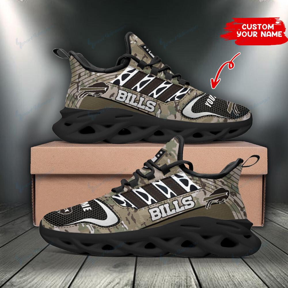 Ideafootwear Buffalo Bills Max Soul Shoes Sneakers For Men And Women 92