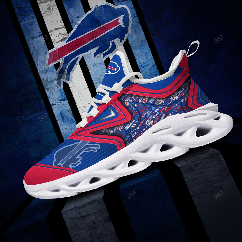 Ideafootwear Buffalo Bills Max Soul Shoes Sneakers For Men And Women 130
