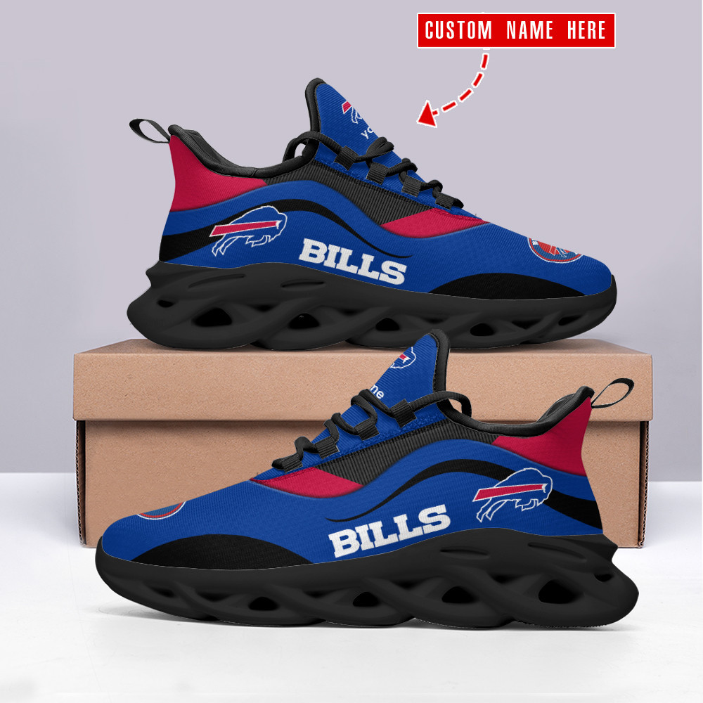 Ideafootwear Buffalo Bills Max Soul Shoes Sneakers For Men And Women 81